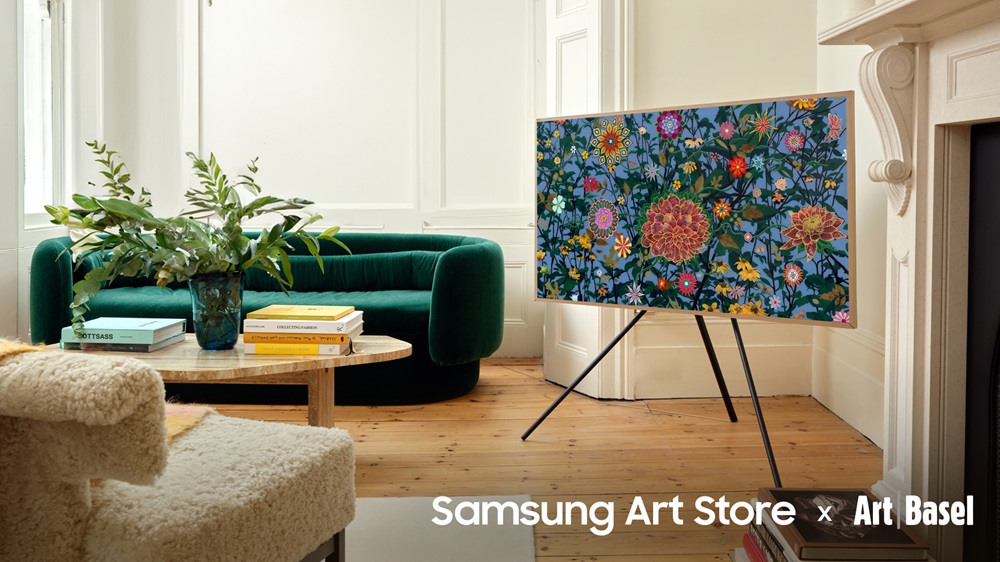 Samsung Art Store Unveils First-Ever Art Basel Collection, Bringing Premier Gallery Works Into Homes Worldwide